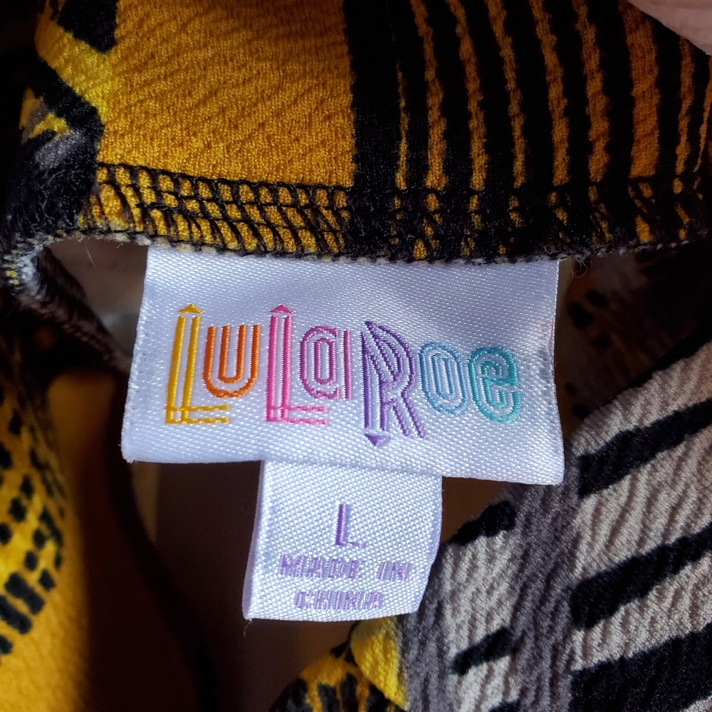 Lularoe sz.Lg Cassie, euc - Picture 3 of 4